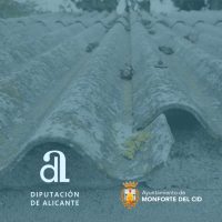 La Diputación de Alicante concede al Ayuntamiento de Monforte del Cid una subvención para la redacción de censos de instalaciones y dependencias de titularidad municipal con amianto.