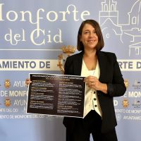 Monforte del Cid celebra su primera Semana Cultural Monfortina del 1 al 6 de octubre de 2024.