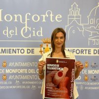 El Ayuntamiento de Monforte del Cid pone en marcha un nuevo Servicio de Teleasistencia Domiciliaria para mayores