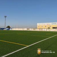 Monforte del Cid renueva el sistema de agua caliente del Campo de Fútbol Municipal “Victorino Crespo”