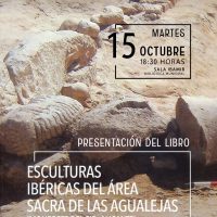 Monforte del Cid, territorio referente en escultura ibérica, acoge la presentación de un nuevo libro.