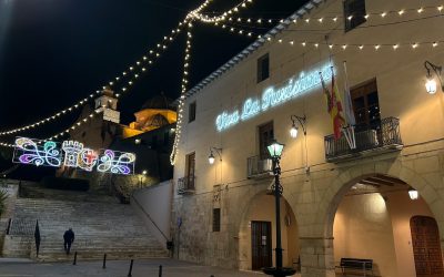 Monforte del Cid renueva su iluminación festera para las Fiestas Patronales 2024