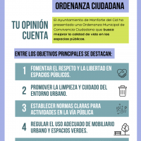 El Ayuntamiento de Monforte del Cid aprueba inicialmente una Nueva Ordenanza para mejorar la convivencia ciudadana