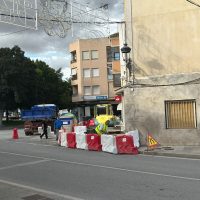 Monforte del Cid comienza las obras de la Plaza del Progreso para mejorar la seguridad y accesibilidad