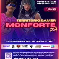 Territorio Gamer 2024 vuelve a Monforte del Cid los días 20 y 21 de diciembre