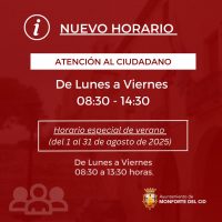 Ampliamos el horario de atención al ciudadano en 2025 para mejorar los servicios y facilitar la conciliación familiar